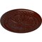 Ekena Millwork Emeryville Ceiling Medallion, Hand-Painted Brushed Mahogany, 16 7/8"OD x 5/8"P CM16ERBMF - alternate 3